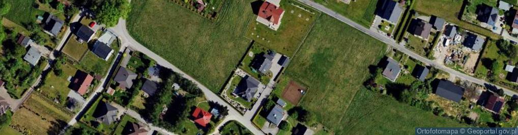 Zdjęcie satelitarne Do Lasu ul.