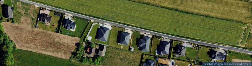 Zdjęcie satelitarne Dolinowa ul.