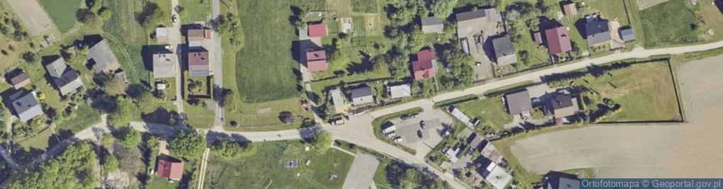 Zdjęcie satelitarne Do Pomnika ul.