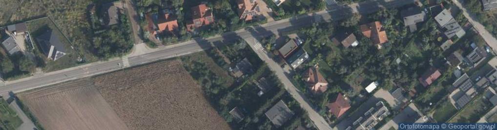 Zdjęcie satelitarne Dojazd ul.