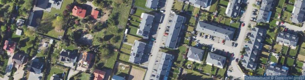 Zdjęcie satelitarne Dobra ul.