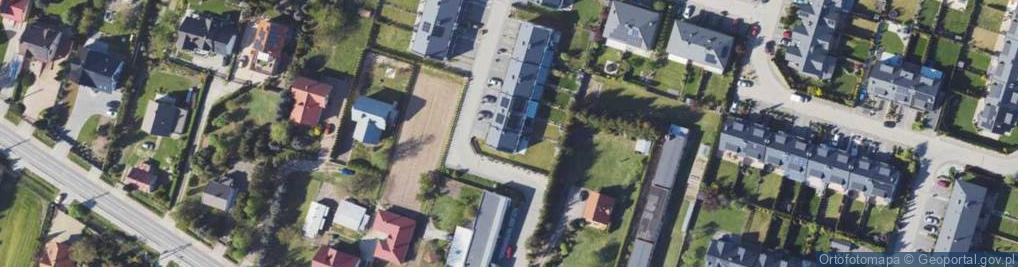 Zdjęcie satelitarne Dobra ul.