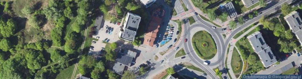 Zdjęcie satelitarne Dobrzyńska ul.