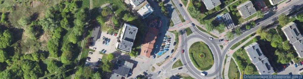 Zdjęcie satelitarne Dobrzyńska ul.