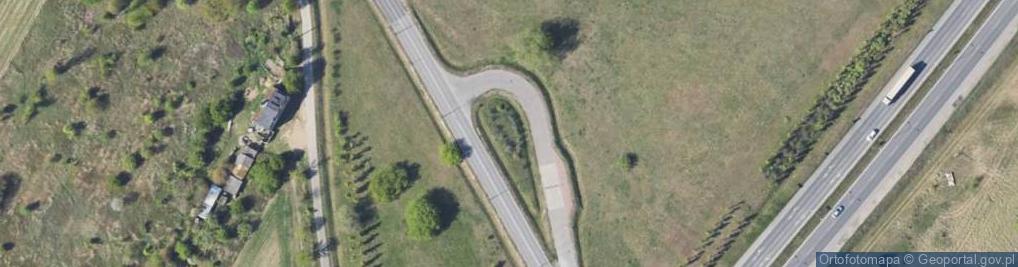 Zdjęcie satelitarne Dobrzykowska ul.