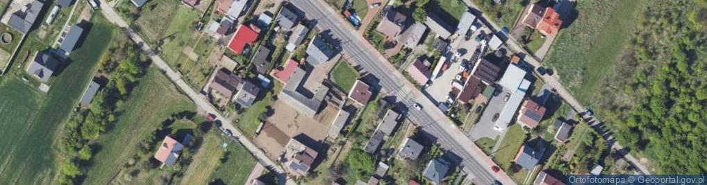 Zdjęcie satelitarne Dobrzykowska ul.