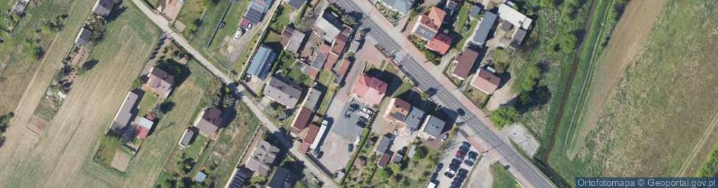 Zdjęcie satelitarne Dobrzykowska ul.