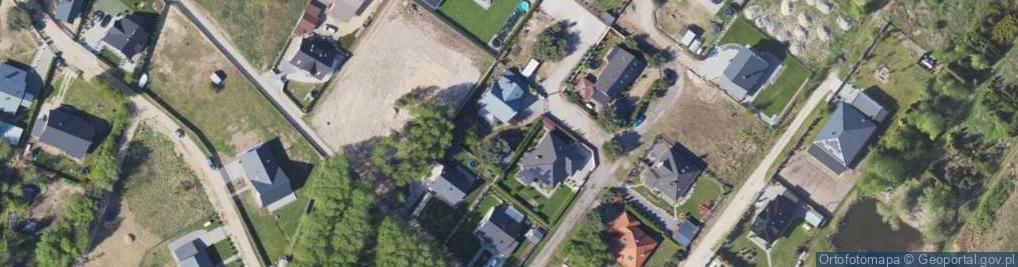 Zdjęcie satelitarne Dorobka Franciszka ul.