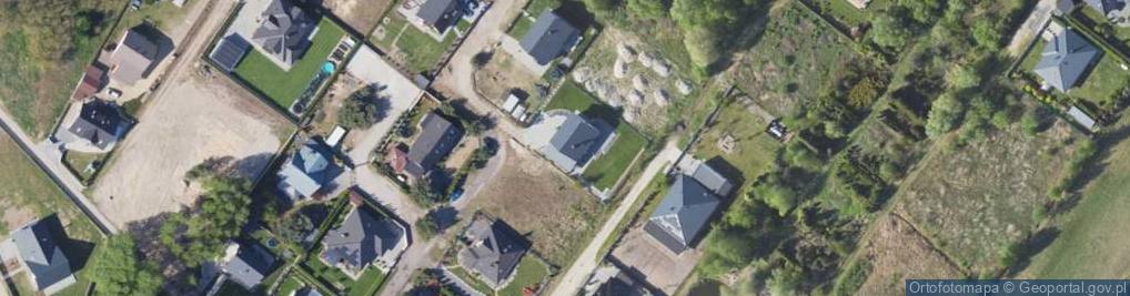 Zdjęcie satelitarne Dorobka Franciszka ul.