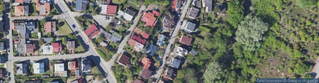 Zdjęcie satelitarne Dolna ul.
