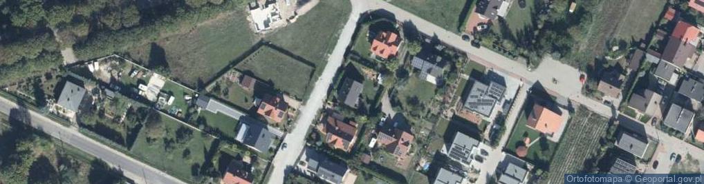 Zdjęcie satelitarne Dobra ul.