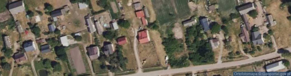 Zdjęcie satelitarne Dolna ul.