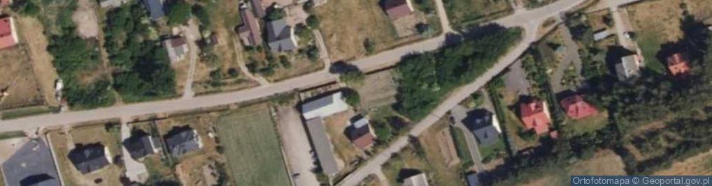 Zdjęcie satelitarne Dolna ul.