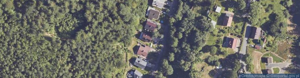 Zdjęcie satelitarne Dolina Czerwienia ul.