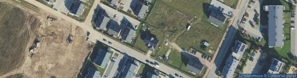 Zdjęcie satelitarne Dorsza Feliksa ul.