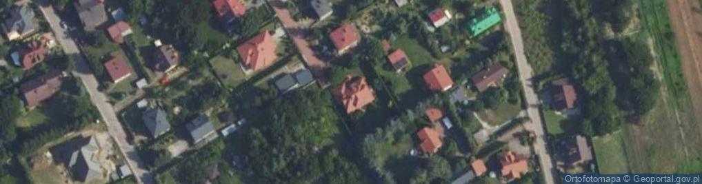 Zdjęcie satelitarne Dojazdowa ul.