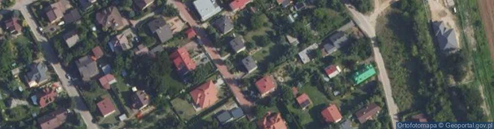 Zdjęcie satelitarne Dojazdowa ul.