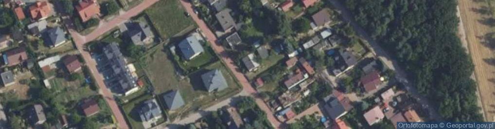 Zdjęcie satelitarne Dojazdowa ul.