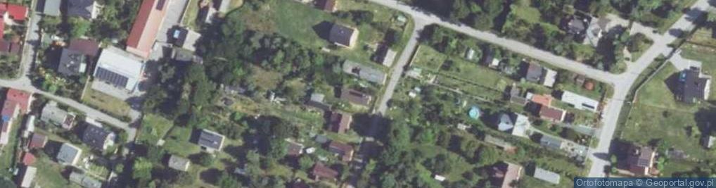 Zdjęcie satelitarne Dolna ul.