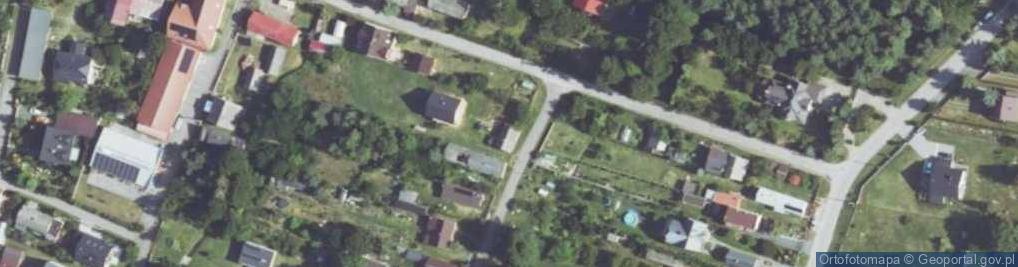 Zdjęcie satelitarne Dolna ul.