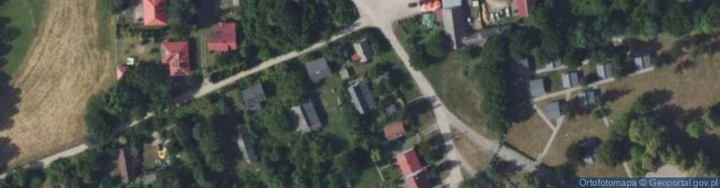 Zdjęcie satelitarne Do Przystani ul.