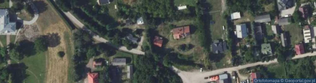 Zdjęcie satelitarne Do Przystani ul.