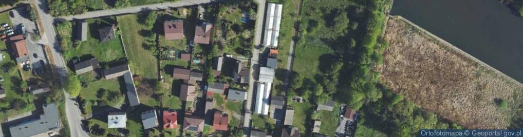 Zdjęcie satelitarne Do Przemszy ul.