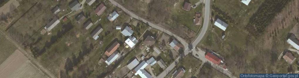 Zdjęcie satelitarne Dolna ul.