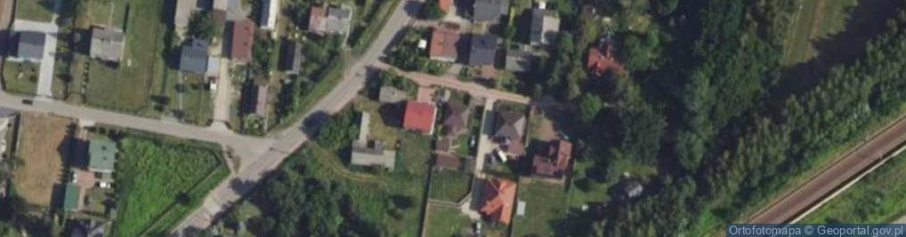 Zdjęcie satelitarne Domowa ul.