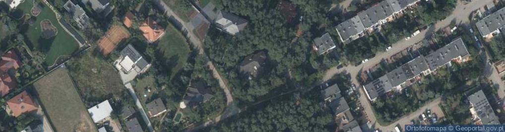 Zdjęcie satelitarne Dobiegniewska ul.