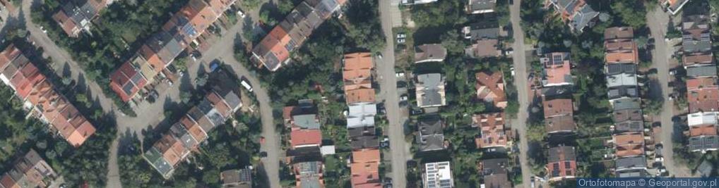Zdjęcie satelitarne Dobromiejska ul.