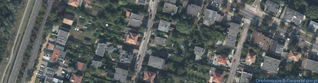 Zdjęcie satelitarne Dobra ul.