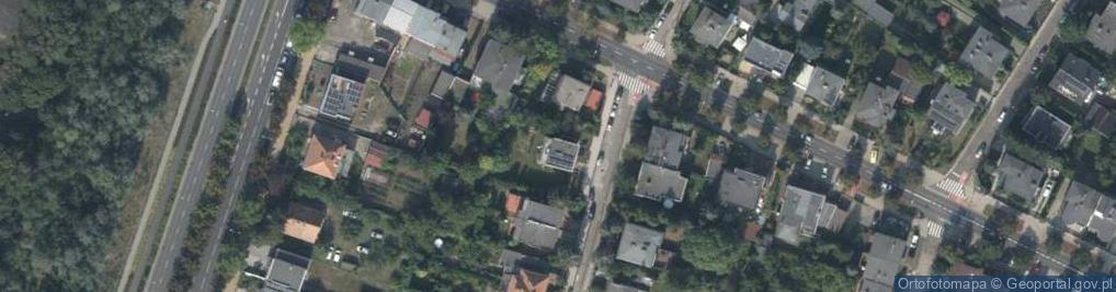 Zdjęcie satelitarne Dobra ul.
