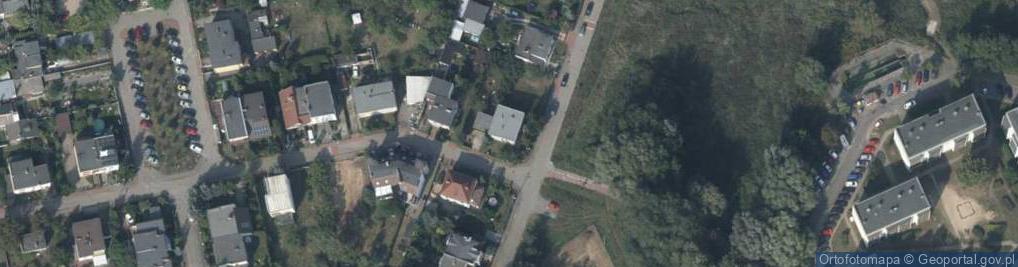 Zdjęcie satelitarne Dobromiły ul.