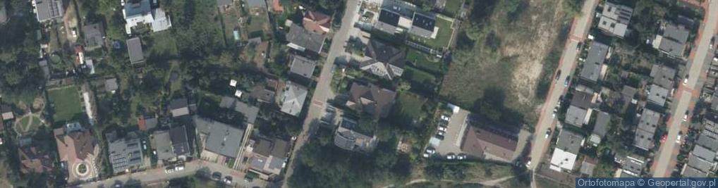 Zdjęcie satelitarne Dobromiły ul.