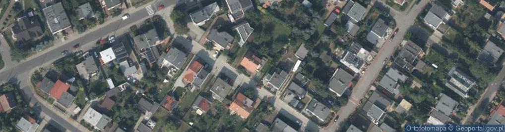 Zdjęcie satelitarne Dobrowita ul.