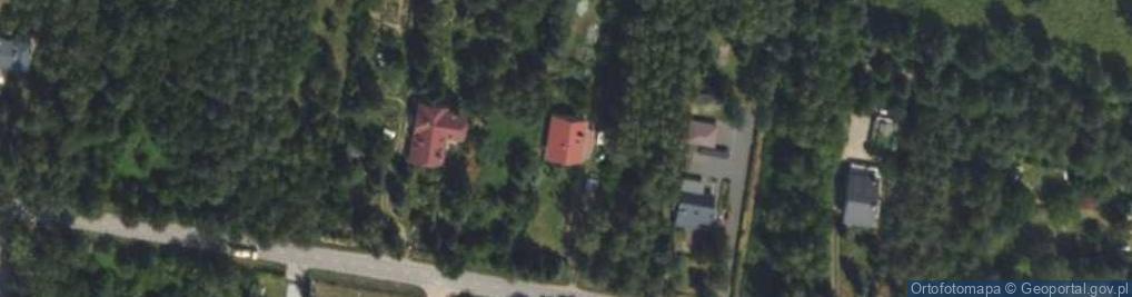 Zdjęcie satelitarne Do Łosia ul.