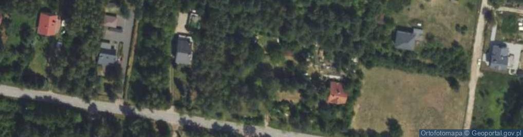 Zdjęcie satelitarne Do Łosia ul.