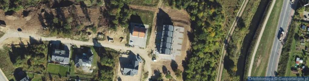 Zdjęcie satelitarne Dobrowolskiego Antoniego ul.