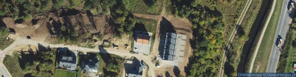 Zdjęcie satelitarne Dobrowolskiego Antoniego ul.