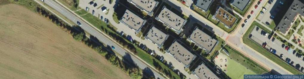 Zdjęcie satelitarne Domeyki Ignacego ul.