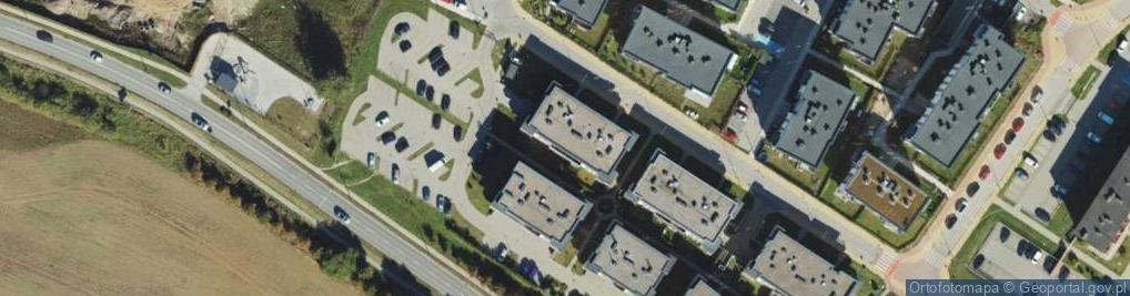 Zdjęcie satelitarne Domeyki Ignacego ul.