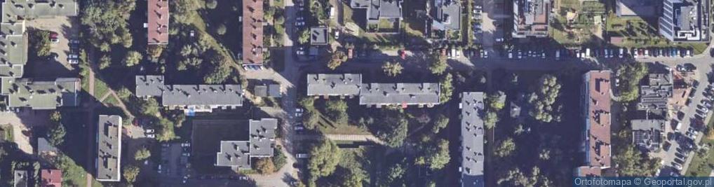 Zdjęcie satelitarne Dobra ul.
