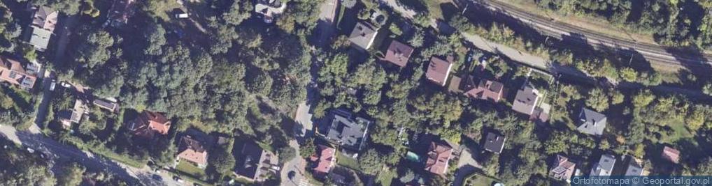 Zdjęcie satelitarne Dolna ul.