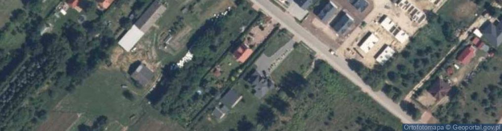 Zdjęcie satelitarne Dolina Liwca ul.