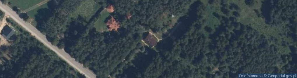 Zdjęcie satelitarne Dolina Liwca ul.