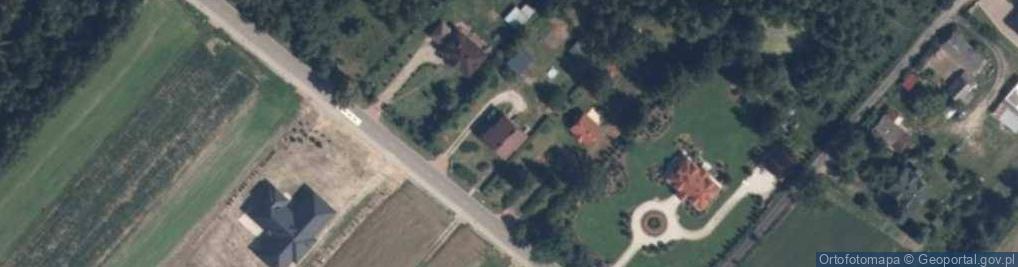 Zdjęcie satelitarne Dolina Liwca ul.