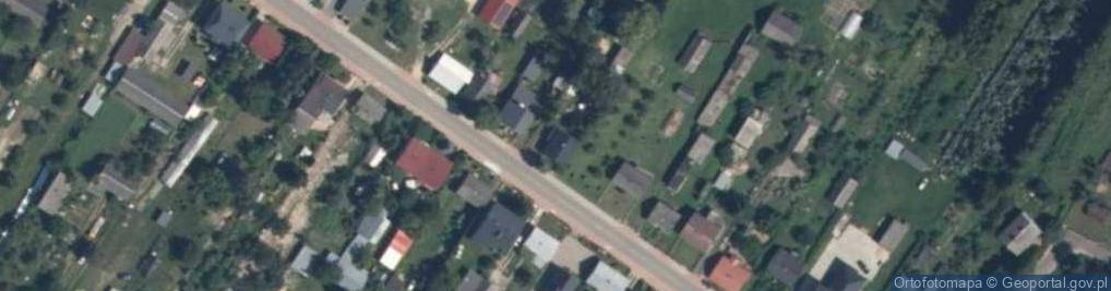 Zdjęcie satelitarne Dolina Liwca ul.