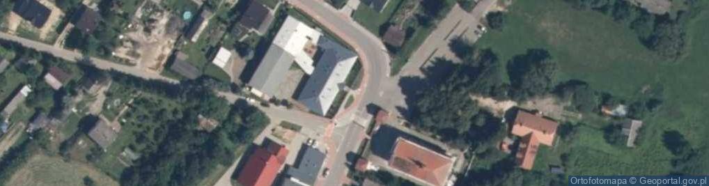 Zdjęcie satelitarne Dolina Liwca ul.