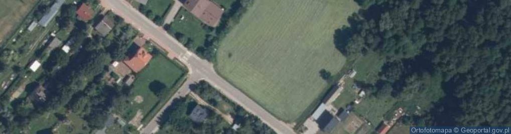 Zdjęcie satelitarne Dolina Liwca ul.